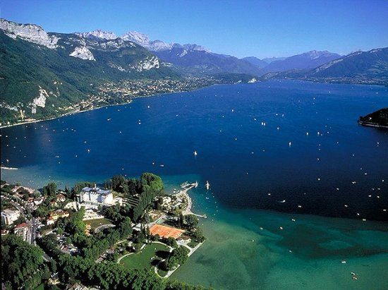 Lago de Annecy
